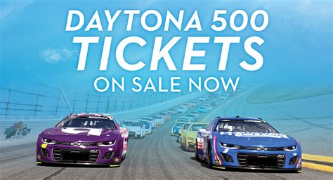 where to get daytona 500 tickets